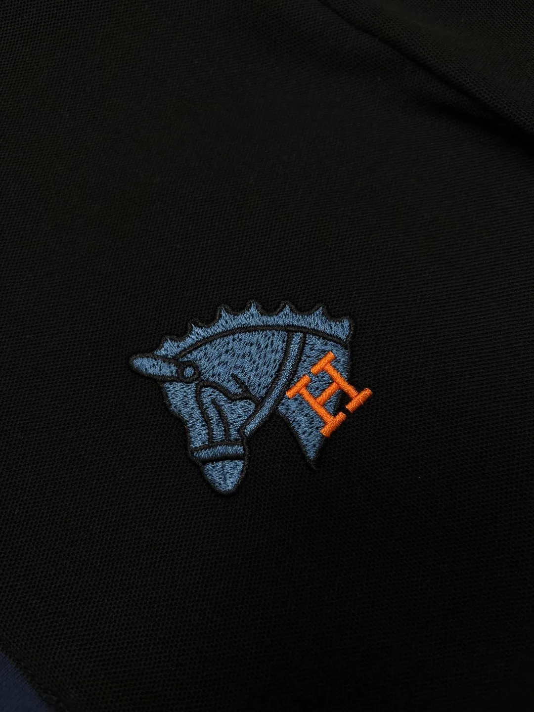 HERMES New Arrival Polo Same Style 210 ， Factory New Arrival Versatile : Black White Royal Blue Size：M-XXXL